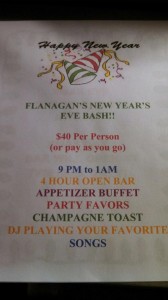 New Years Eve Bash